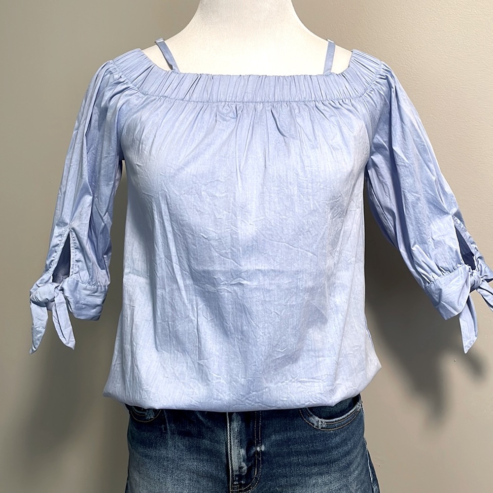 IZ Byer Off the Shoulder Top